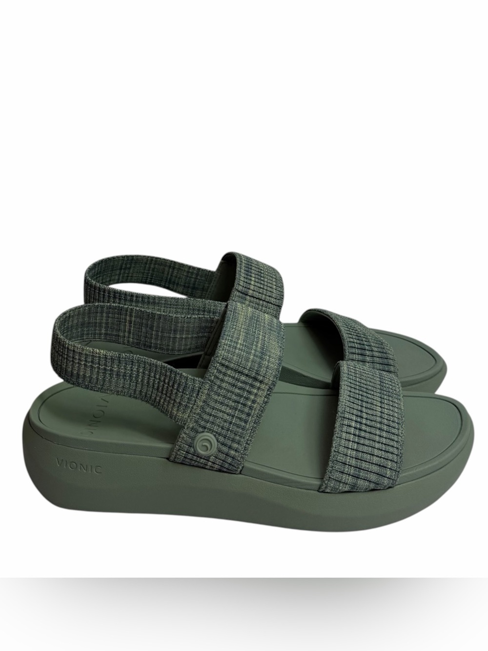 Vionic Sky Green Slingback Comfort Sandals Women's 10
